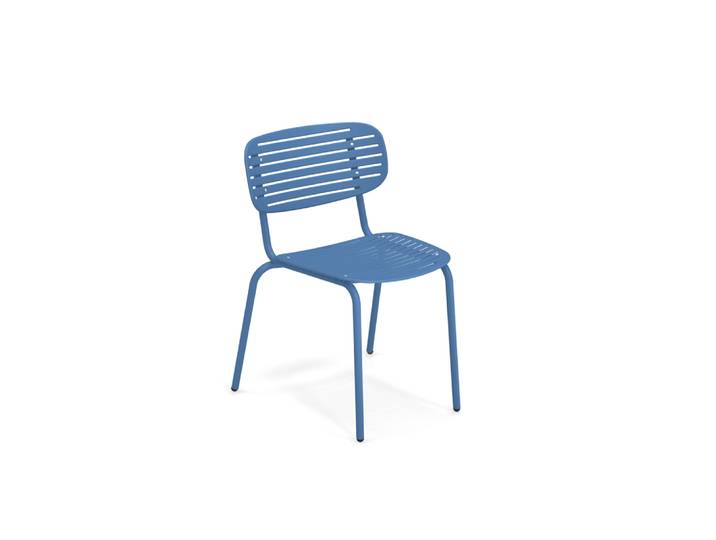 4er Set Emu Mom Stuhl Stahl
