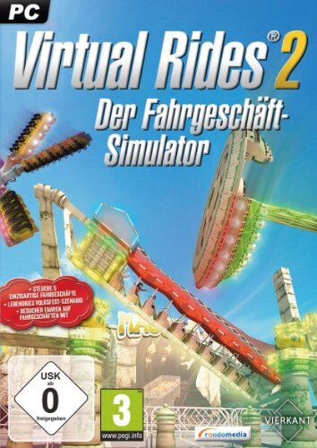 Rondomedia - Virtual Rides 2: Der Fahrgeschäftsimulator - Preis vom 09.10.2026 07:28:09 h