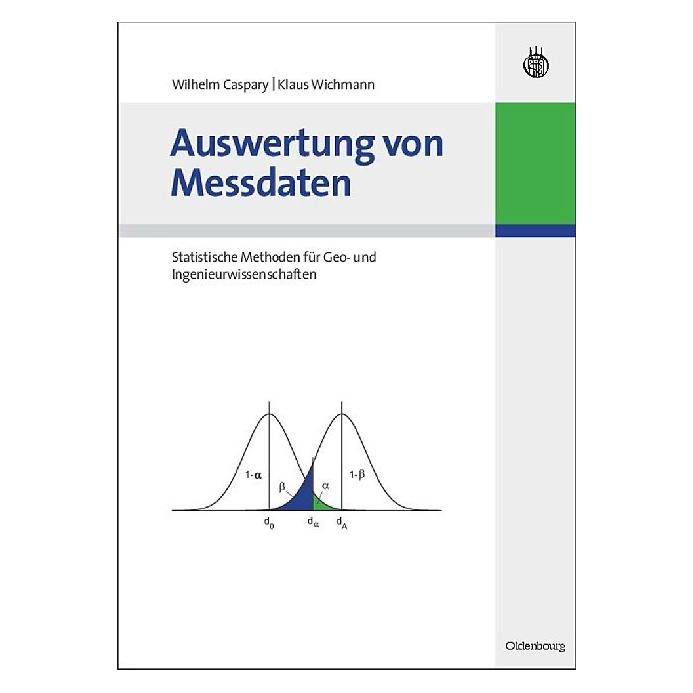 De Gruyter Auswertung von Messdaten (Deutsch, Klaus Wichmann, Wilhelm Caspary, 2007) (7453345)
