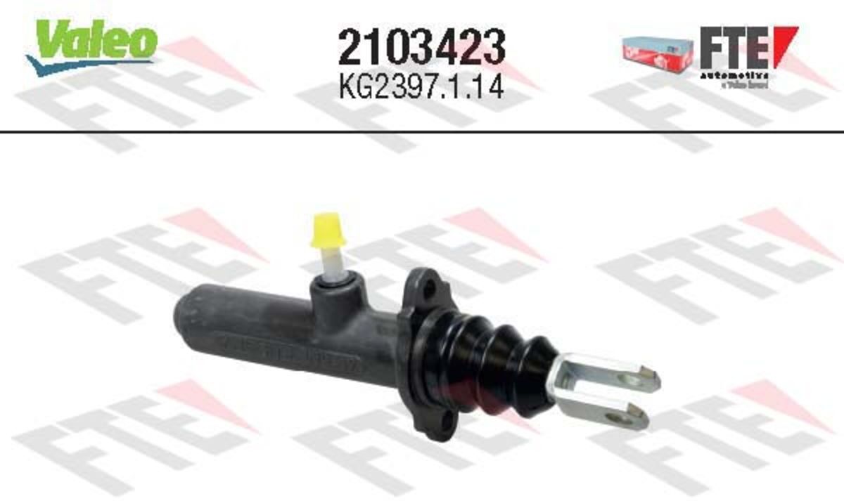 Geberzylinder, Kupplung VALEO 2103423