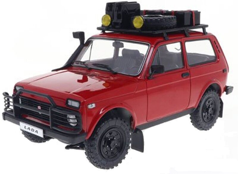 Miniature 1:18 Lada Niva red 1980 - Solido