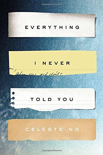 Celeste Ng - Everything I Never Told You: A Novel (Alex Awards (Awards)) - Preis vom 10.10.2026 11:48:34 h