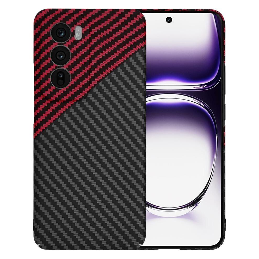 Techsuit - Carbonite FiberShell - Oppo Reno12 - Red Vortex (Oppo Reno12) (56357660)