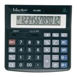 Casio Calculator VECTOR KAV CD-2455 (720101A)