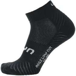 UYN Socken Agile Low Cut Socks (2 Paar) - schwarz / 42-44