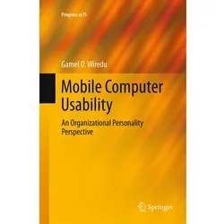Mobile Computer Usability, Fachbücher von Gamel O. Wiredu
