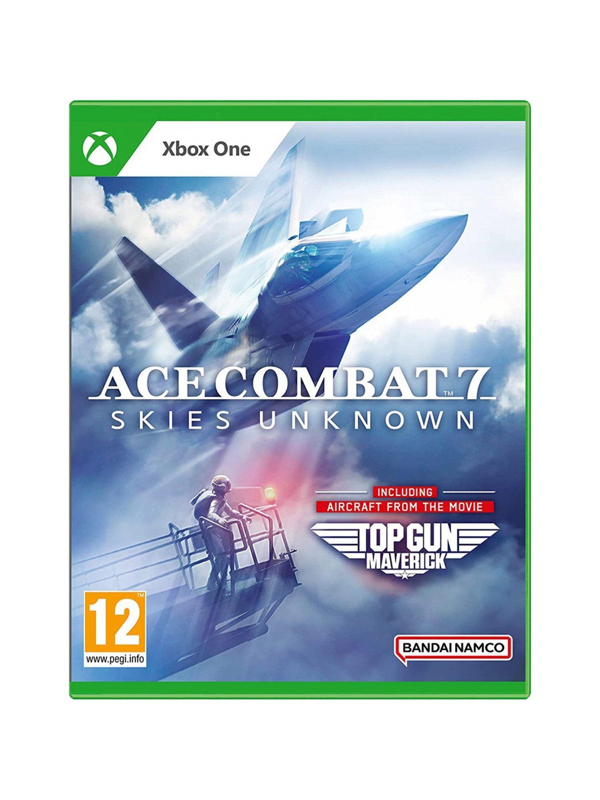 Ace Combat 7: Skies Unknown - Top Gun Maverick Edition - Microsoft Xbox One - Simulation - PEGI 12