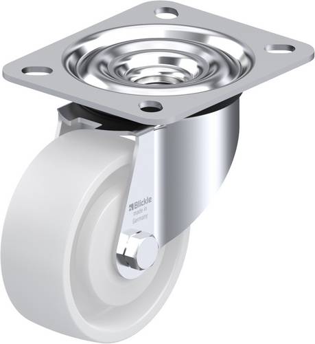 Blickle 839210 LE-PO 80KA Lenkrolle Rad-Durchmesser: 80mm Tragfähigkeit (max.): 150kg 1St.