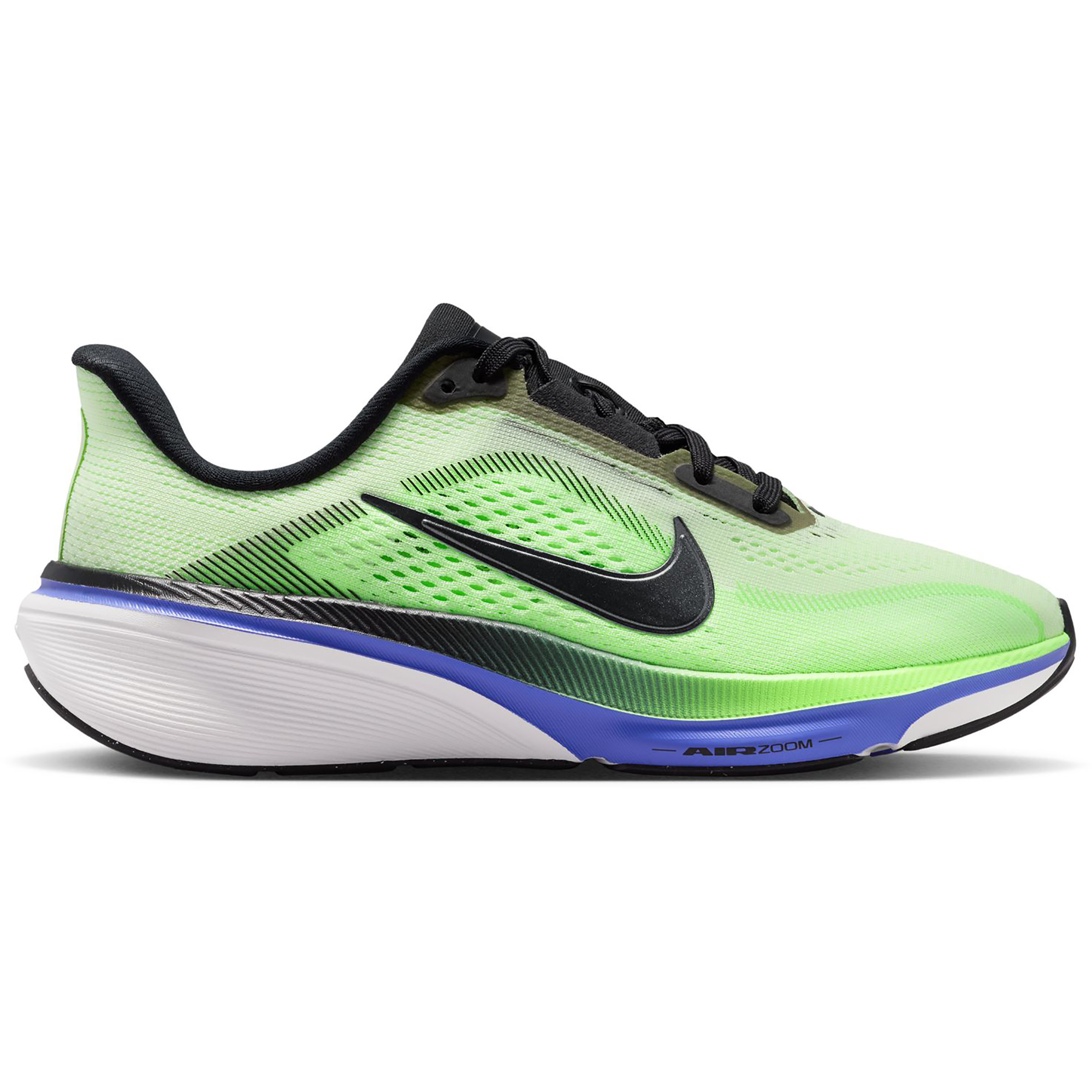 Nike Air Zoom Pegasus 42 Kinder Laufschuhe mehrfarbig Größe 35.5 Laufen Atmungsaktiv