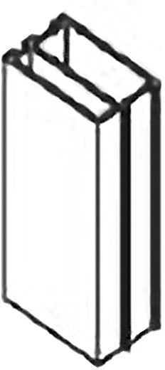 GEO maw flex widening profile 4 cm, ZB193