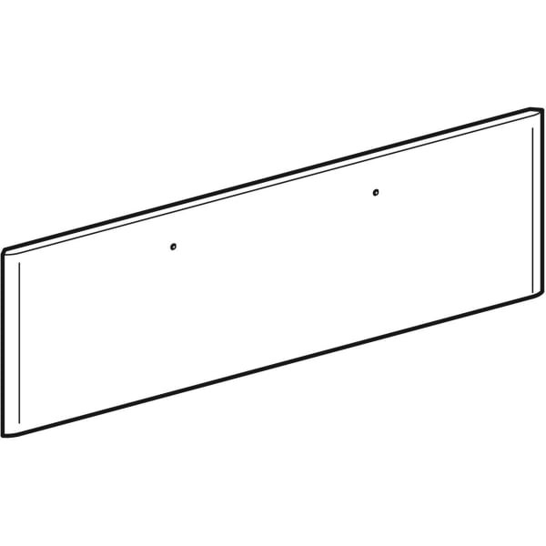 Geberit Schubladenfront weiß, 597244000, zu it! WTU 819000 597244000