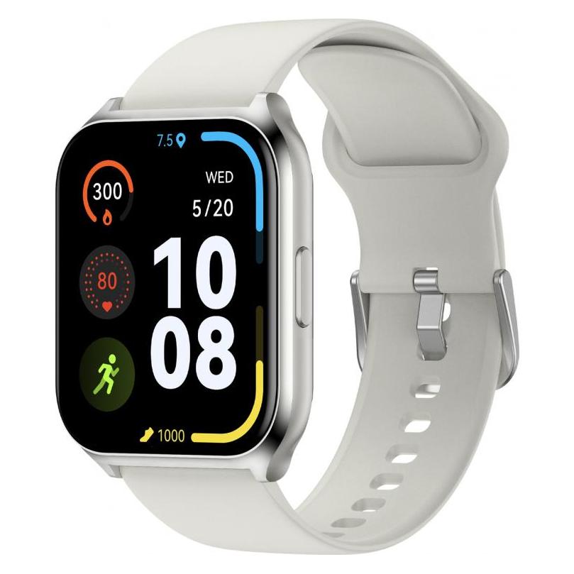 Haylou Smartwatch LS02 Pro (silver) (46.99 mm) (LS02 Pro 2024 Silver)