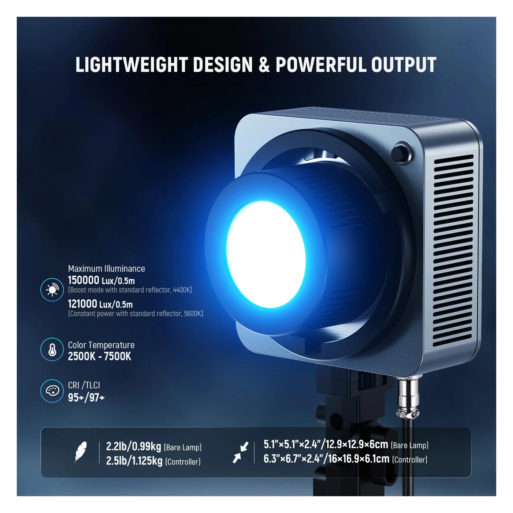 Neewer HS200C Handheld RGB Video Light (Videoleuchte) (10106086)