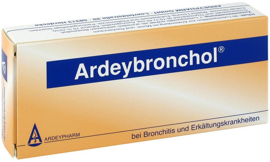 Ardeybronchol 30stk
