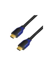 LogiLink Cable HDMI High Speed with Ethernet 4K2K/60Hz 5m Kabel Digital/Display/Video Netzwerk 5 m (CH0064)