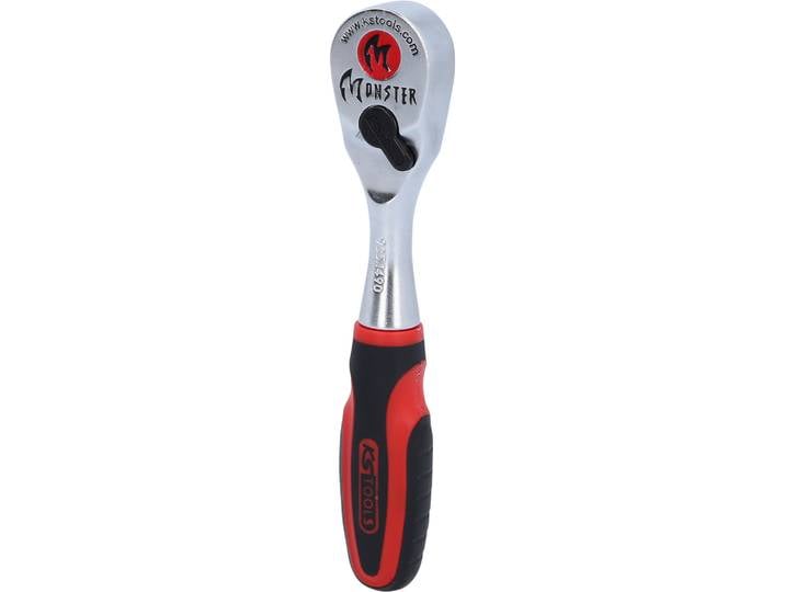 KS TOOLS Cliquet réversible Monster 1/4\ \, 80 dents - 935.1490