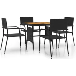 vidaXL, Gartentisch + Balkontisch, Hatenon (70 x 70 x 72 cm)
