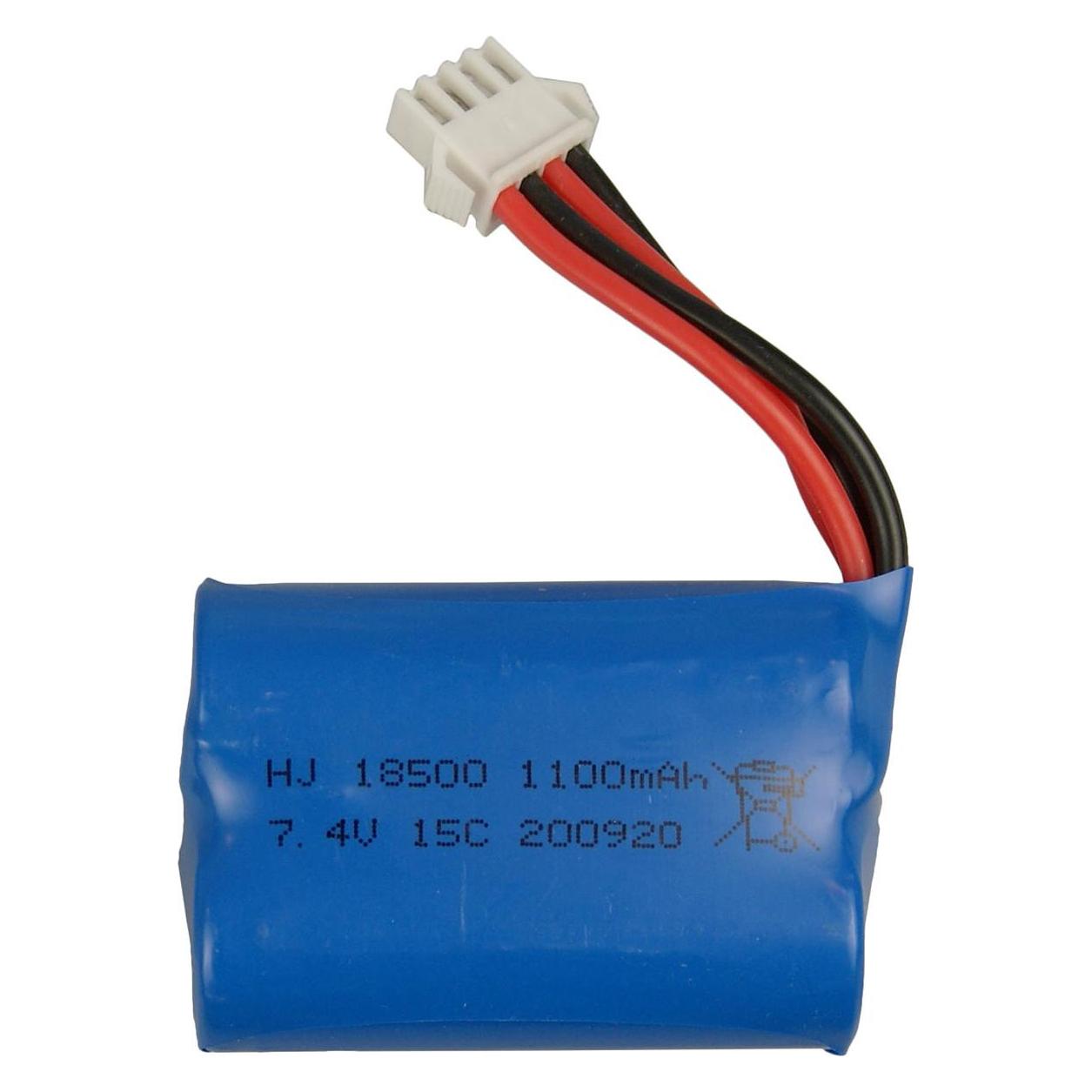 Amewi RC-Akku Li-Ion 15C (1100 mAh, 7.40 V) (063-2609301)