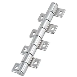 Scharnier mit Halteautomatik und kurzen Flügeln, A4, 75x28,5mm (3,1±0,6Nm)