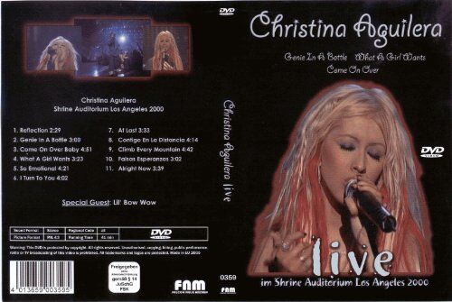 Christina Aguilera - Christina Aguilera - Live - Preis vom 11.10.2026 03:10:56 h