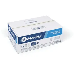 Gefaltete Papierhandtücher IDEAL, zweilagig, 3200 Stück, weiß