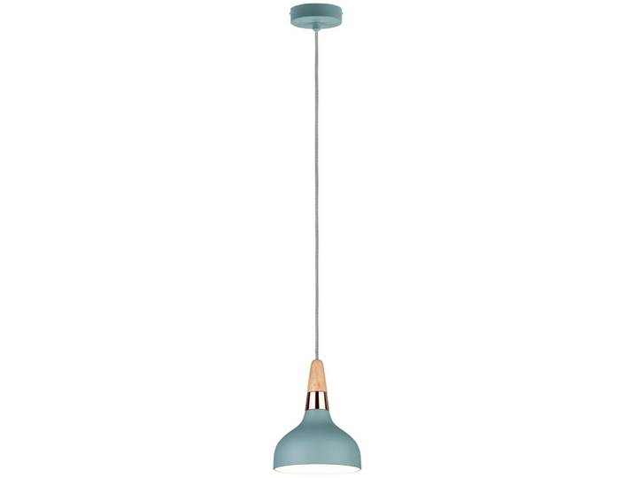 Paulmann Hängeleuchte Juna, Kupferfarben, Mintgrün, Holz, Metall, 16x172.5x16 cm, Lampen & Leuchten, Innenbeleuchtung, Hängeleuchten, Pendelleuchten