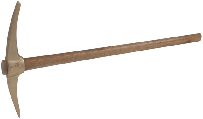 KS Tools Pioche de terrassier BRONZEplus avec manche 550 mm (963.9622)