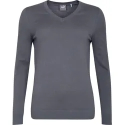 Puma Pullover Team V-Neck, grau