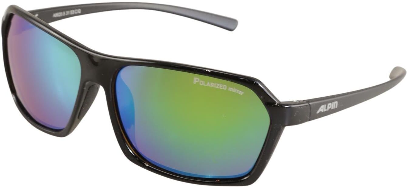 Alpina Damen Sonnenbrille, Schwarz - Second Hand