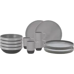 Travellife Vita Melamin Geschirr-Set 12-teilig