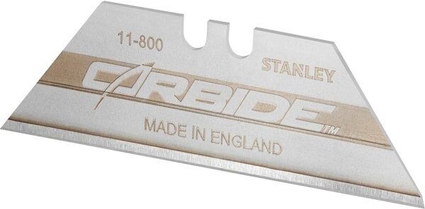Stanley Fatmax Trapez Carbide Knivblad   10 Stk.