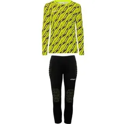 UHLSPORT Torwart-Sets Progressive Junior, Größe 152 in Gelb Gelb