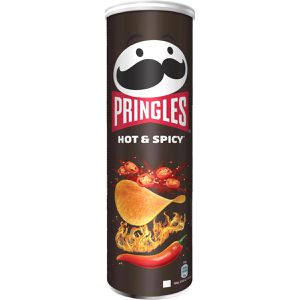 Pringles Chips Hot & Spicy, Kartoffelchips, 165 g