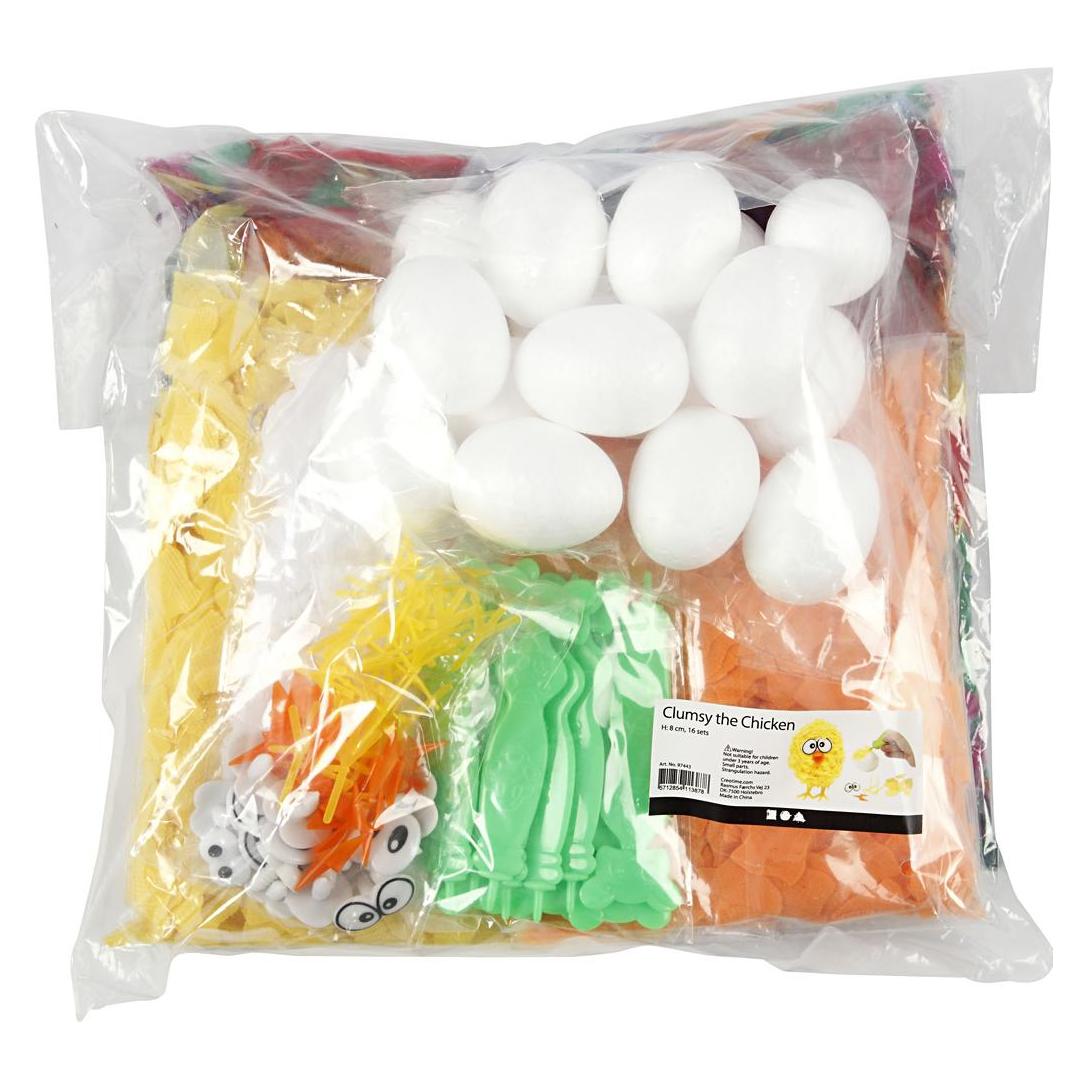 Creativ Company Kit To make Easter Chicks (5712854113878)