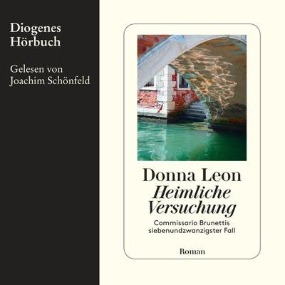 Heimliche Versuchung - Donna Leon, Audio, 9783257693102