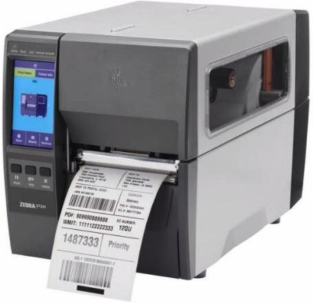 Zebra ZT231 Thermal Transfer Industrial Label Printer, 4", 203 dpi (ZT23142-T0E000FZ)