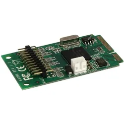 StarTech 3 Port 2b 1a 1394 Mini PCI Express FireWire-Kartenadapter, Kontrollerkarte