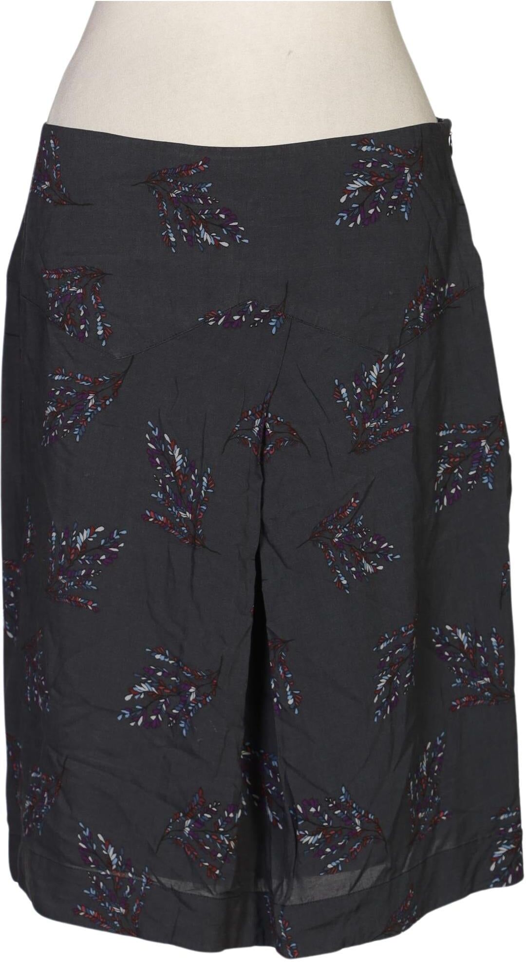 Jackpot Damen Rock, Grau, Gr. EU 38, Viskose - Second Hand