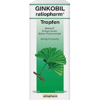ratiopharm GmbH GINKOBIL ratiopharm Tropfen 300 ml 00010300