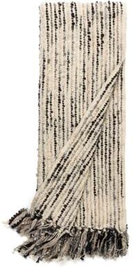 Cottage Home Asche Cotton Woven Throw