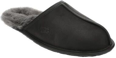 UGG Scuff (Men's) Casual Shoes in Black, Size 9 M, Leather