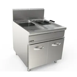 Saro Gasfritteuse 2 X 22 L Modell Lq / Flg2V22
