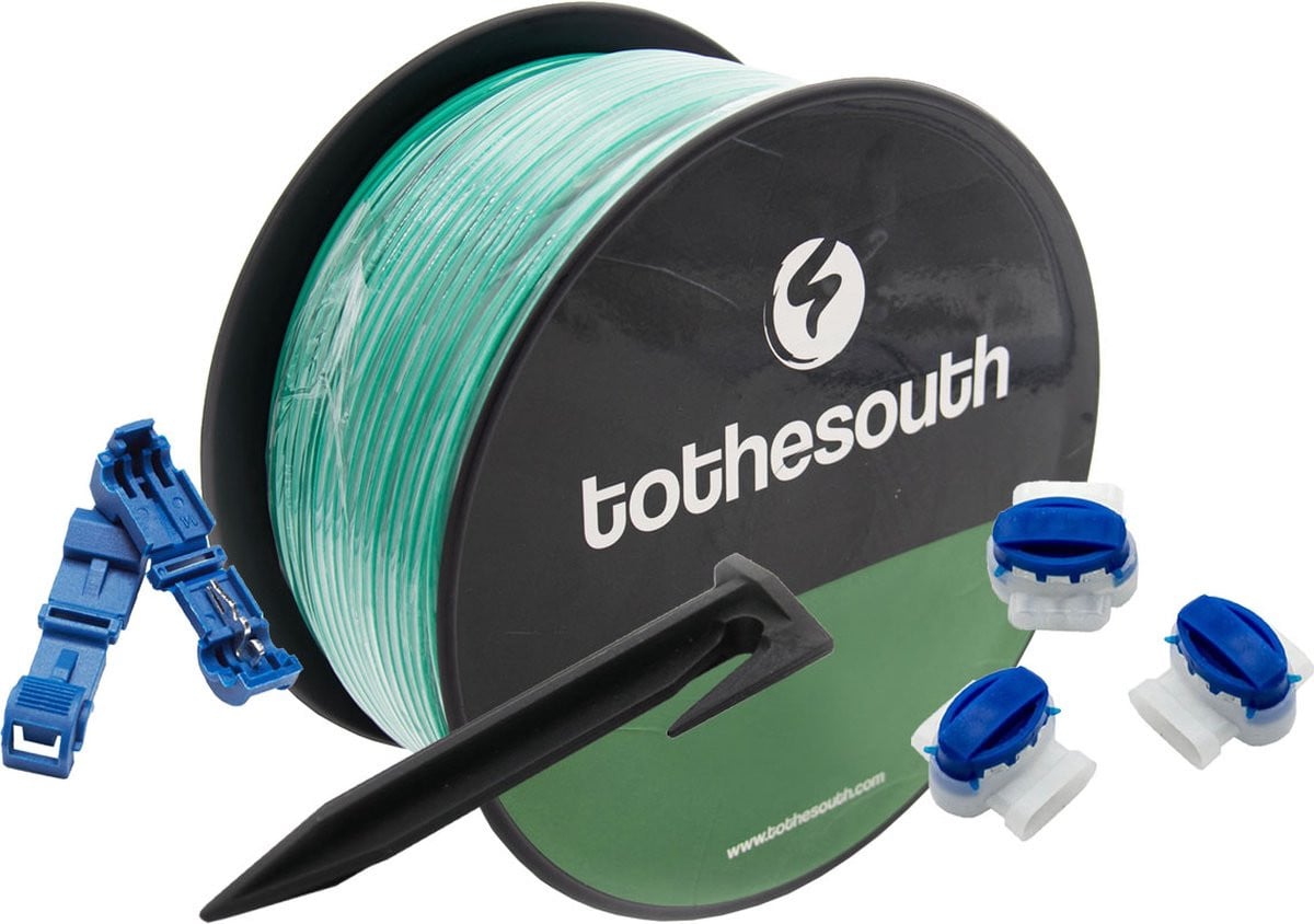 To the South 2.7mm Installatieset voor alle Cramer Robotmaaiers - Klein