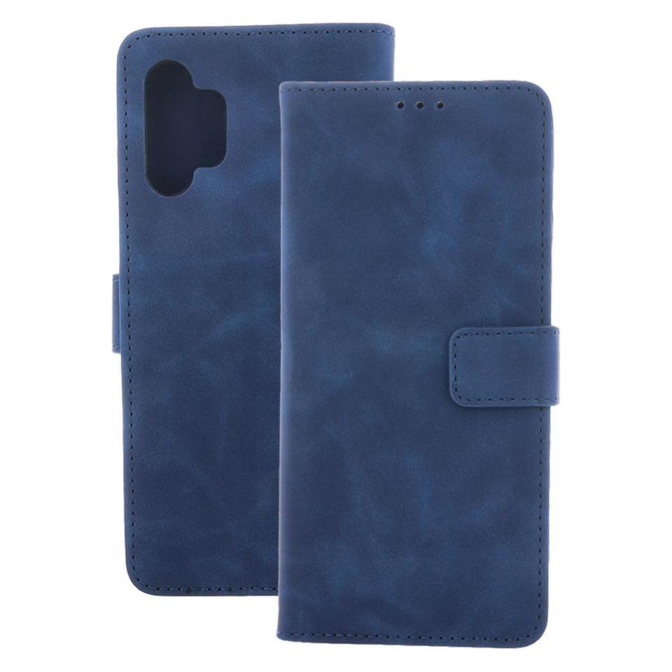 OEM Smart Velvet Hülle für Xiaomi Redmi Note 10 / Redmi Note 10S navy (Xiaomi Redmi Note 10, Xiaomi Redmi Note 10S) (33469614)