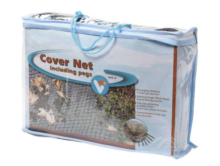 Vijvertechniek cover net 6 x 5 meter