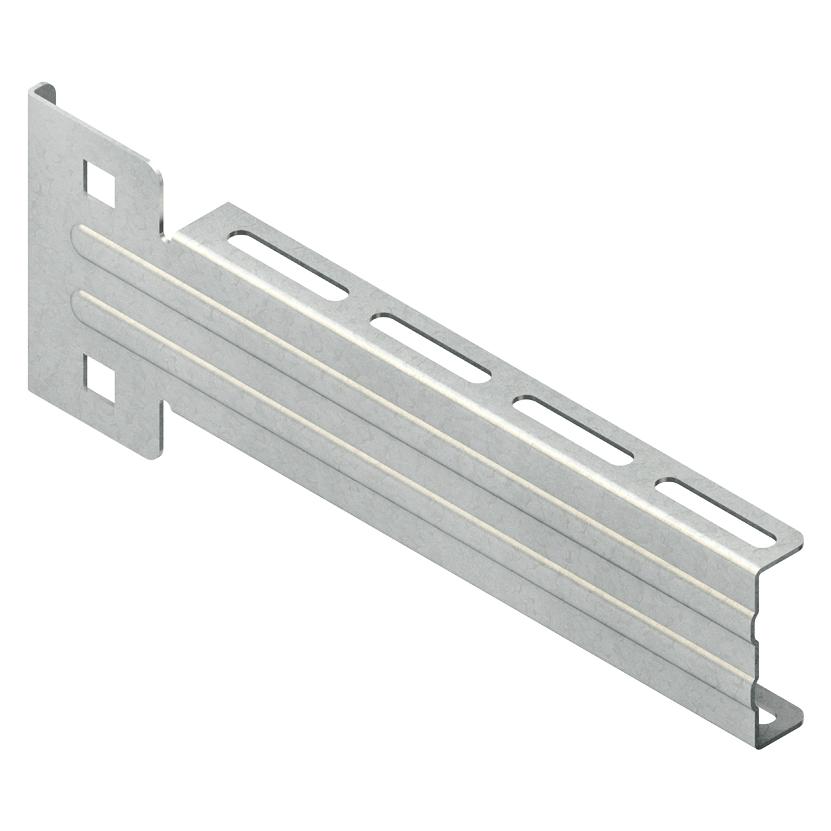 Niedax NIE KTUM300E3 Ausleger mittelschwer 73X305mm 1,2 kN Edelstahl (KTUM300E3)