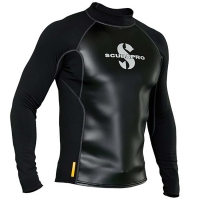 Scubapro - Hybrid Thermo Top - Langärmelig - 1mm - Herren - Größe: S/48