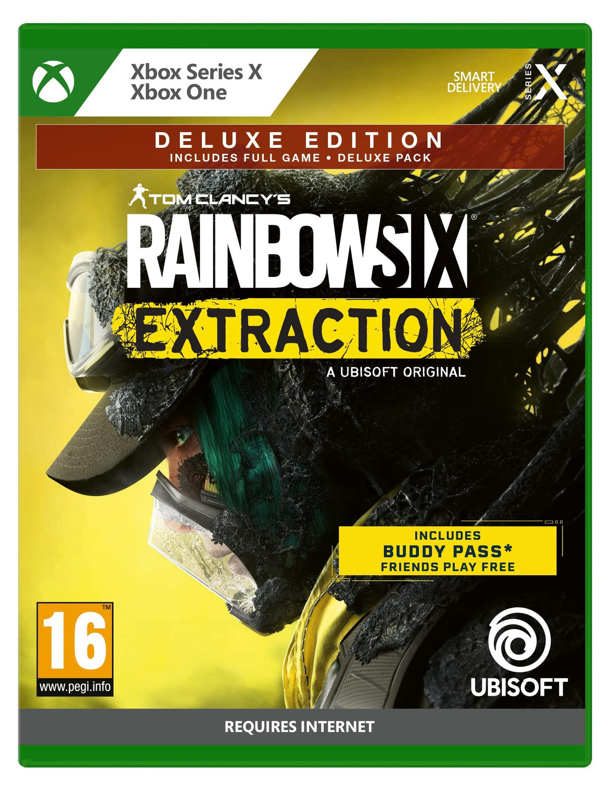 Ubisoft Tom Clancy's Rainbow Six Extraction Deluxe Editie voor Xbox One en Xbox Series X
