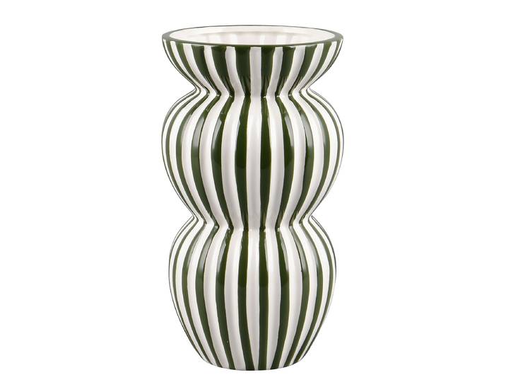 Vase Savanna 16 x 28 x 16cm Vert/Marron
