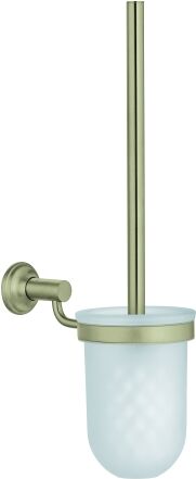 Grohe Essentials Authentic WC -brush set 40658EN1, nickel brossé, modèle mural